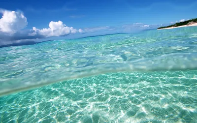 Обои на рабочий стол вода море океан - фото и картинки abrakadabra.fun