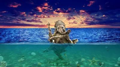 Картинки Минимализм, вода, море, океан, капли, капля, underwater, под водой,  красивые обои для рабочего стола - обои 1600x900, картинка №9005