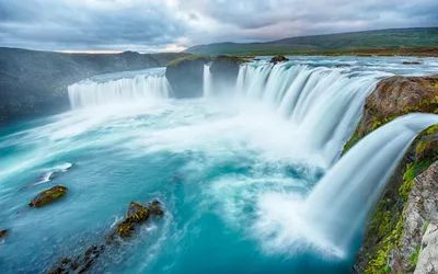 Водопад красивые картинки на рабочий стол (54 фото) - 54 фото