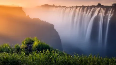 Водопад фон для рабочего стола - 64 фото