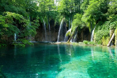Картинки водопад на телефон - 69 фото