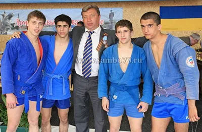 Асылбек уулу Жамалбек стал чемпионом мира по самбо