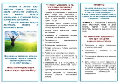Суицид. Оказание первичной помощи в беседе с подростками