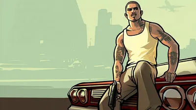 New WarmDat ENB [Для мощных ПК] для GTA San Andreas