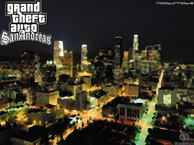 Grand theft auto обои на рабочий стол
