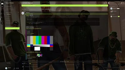GTA 5 - живые обои игры