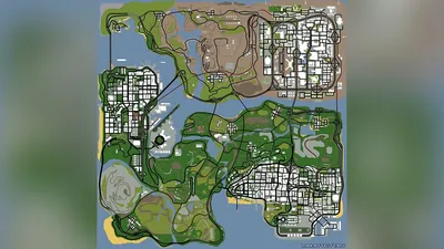 Обои gta, andreas, san, раздел Фильмы, размер 2560x1600 Wide - скачать  бесплатно картинку на рабочий стол и телефон