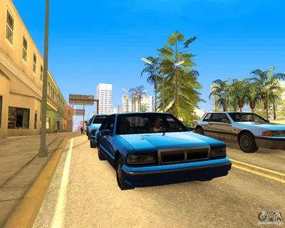 Elegy HellCat для GTA San Andreas