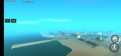 Скачать HD карта, радар и меню для GTA San Andreas