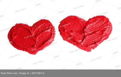 Сердечко на белом фоне - фото и картинки: 66 штук