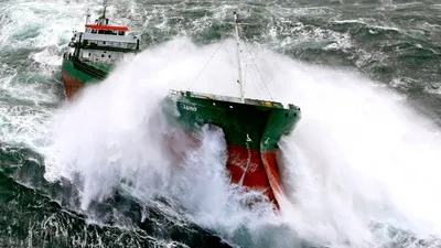 рисунки и картинки - шторм, море, фэнтези - Галерея фэнтези рисунков