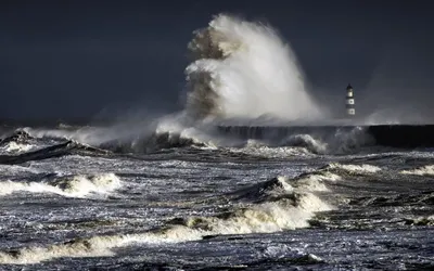 Стихия на Азовском море
