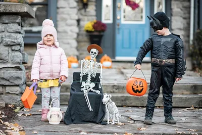 Подвесная декорация \"Скелет\". Хэллоуин (Halloween) MeriMeri, Talking Tables  и PartyDeco купить в Москве. Одноразовая посуда и декор для праздника.