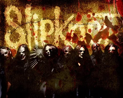 Картинка группа SlipKnoT обои на рабочий стол