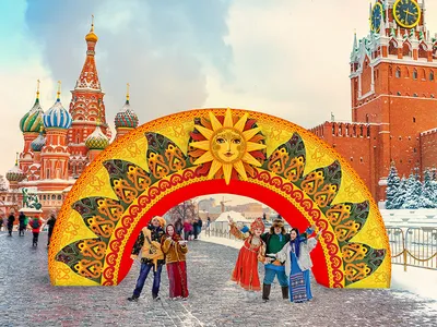Украшение на скотче \"Солнце\"/Украшение на Масленицу, размер 20х20 см купить  по цене 39 ₽ в интернет-магазине KazanExpress
