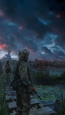 Картинки stalker на телефон фотографии