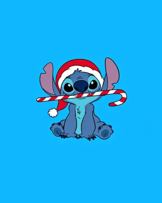 Стич 💙 #обои #живыеобои #обоистич | TikTok
