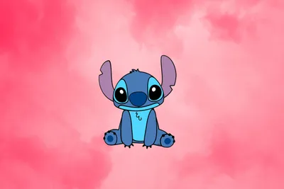Обои на рабочий стол Стич / Stich из мультфильма Лило и Стич / Lilo and  Stitch и Ночная Фурия (Беззубик) / Night Fury (Toothless) из мультфильма  Как приучить дракона / How to