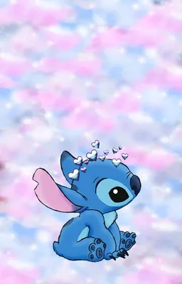 ОБОИ НА ТЕЛЕФОН Стич | Lilo and stitch drawings, Cute disney wallpaper,  Disney collage