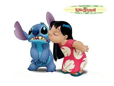 Lilo and Stitch 1280 x 720 HDTV 720p Wallpaper