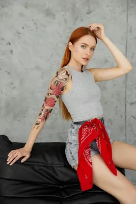 Тату для девушек - более 250 идей для красивой татуиорвки в каталоге  Classic Tattoo