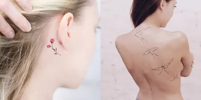 ZainskvTattoo - Тату лотос: значение для девушек — сочетание  противоположностей. В девушках, выбравших такое тату, сочетается  энергичность, спокойствие, страсть, целомудрие и женственность. Во многих  культурах растение считается символом соблазнения ...