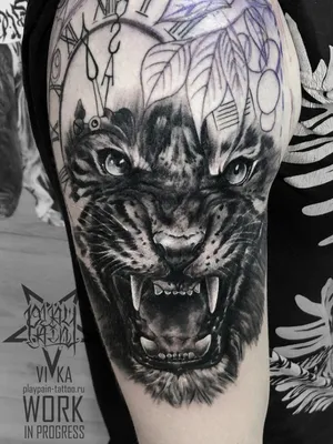 Мужские тату на плече | ANATOMY TATTOO STUDIO | Дзен