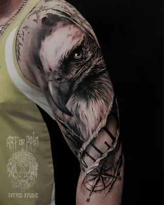 Мужские тату на плече | ANATOMY TATTOO STUDIO | Дзен