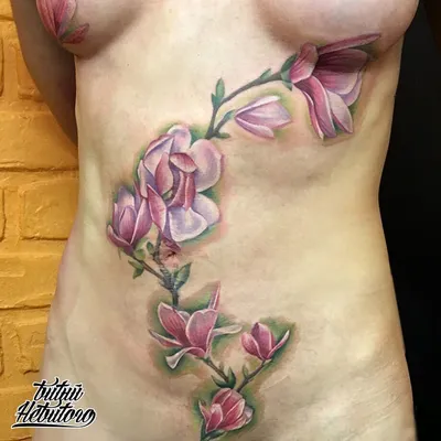 ТАТУ САКУРА Нежные цветы сакуры... - Lu Tattoo Studio | Facebook