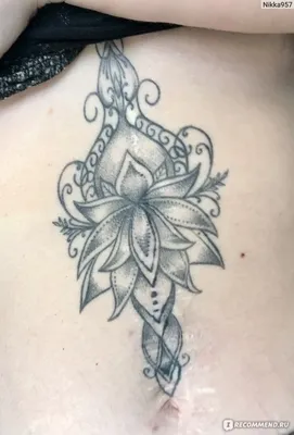Тату для Девушек на Животе - 352 Фото от Лучших Мастеров | iNKPPL