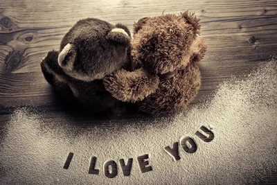 Обои Teddy bear Праздничные Мягкие игрушки, обои для рабочего стола,  фотографии teddy, bear, праздничные, мягкие, игрушки, новый, год,  рождество, подарок, украшения, шары, снег, медвежонок Обои для рабочего  стола, скачать обои картинки заставки