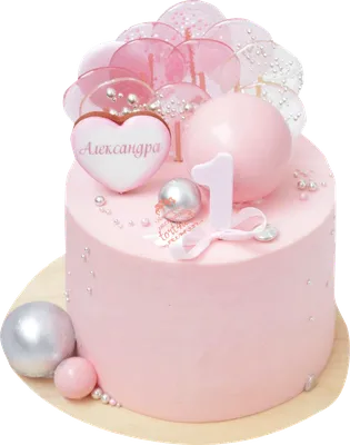 Торт на 1 годик мальчику - Торты на заказ CakeMosCake