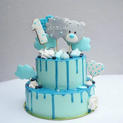 Торт 1 год | Baby first birthday cake, 1st birthday cakes, Sunshine  birthday cakes
