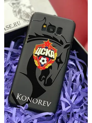 Cиликоновый чехол \"ЦСКА Москва\" №705466 - купить в Украине на Crafta.ua