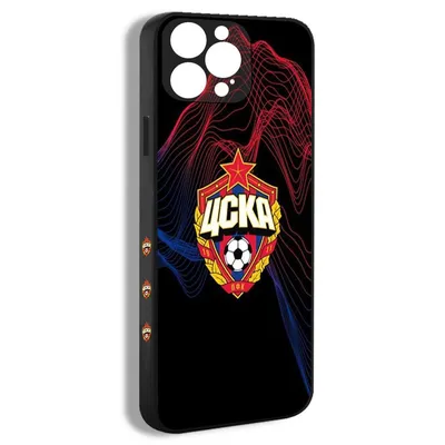 Чехол с логотипом ЦСКА с именем, Mobcase 1099 для iPhone 8
