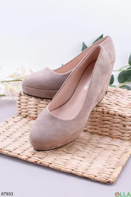 Casadei Кожаные туфли на танкетке 88193267, Оригинал — Купить в The  Originals