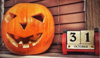 Тыквы Halloween в интернет-магазине Ярмарка Мастеров по цене 200 ₽ –  DT7LBBY | Статуэтка, Москва - доставка по России