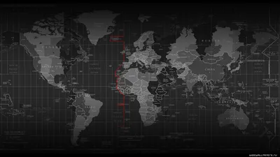 Карта мира, земного шара, карта земли широкоформатные обои и HD обои для рабочего  стола - Страница 1