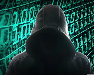 Фото на аву собаки в чёрном капюшоне - скачать бесплатно