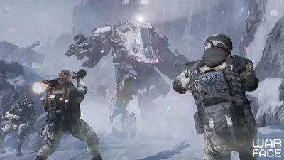 Warface – обои на рабочий стол