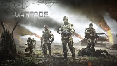 Обои warface, штурмовик, солдаты, война на рабочий стол