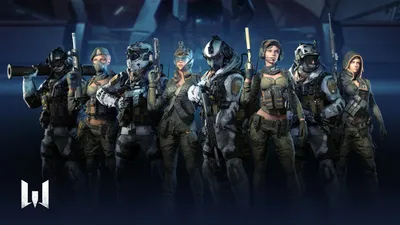 Warface – обои на рабочий стол