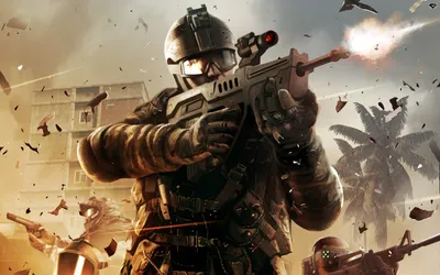 Обои на август | WARFACE