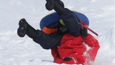 Консультация для родителей Безопасное катание на «ватрушках»
