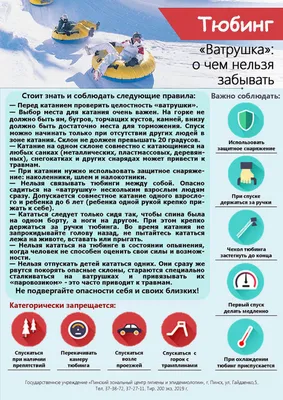 5 горок для катания на ватрушках в Новосибирске. А также список бесплатных  ледяных горок - Куда сходить с ребенком