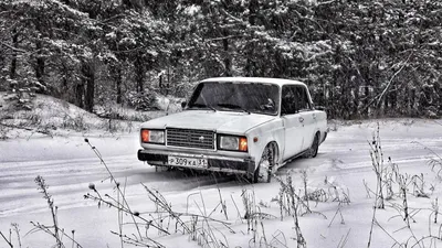 Обои Автомобили ВАЗ, обои для рабочего стола, фотографии автомобили, ваз,  lada, 2107 Обои для рабочего стола, скачать обои картинки заставки на рабочий  стол.