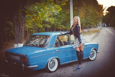 vaz 2107 3D Модель in Седан 3DExport