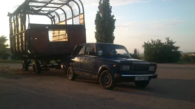 Download wallpaper machine, girl, Auto, classic, Lada, auto, Lada, VAZ,  section girls in resolution 1920x1280