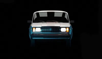 vaz-2107 3D Модель in Седан 3DExport