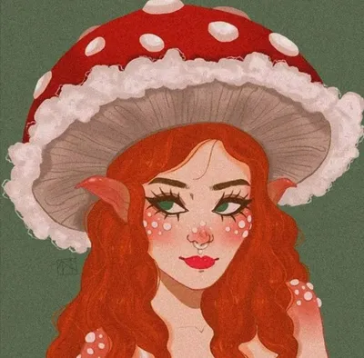 Пин от пользователя 𝓐𝓷𝓷𝓮 ᥫ᭡ на доске || mushrooms # ✧٭ | Иллюстрации  арт, Милые рисунки, Артбуки